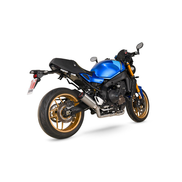 Scorpion Exhaust Yamaha XSR 900 Euro 5+ 2024 - 2025 Red Power Full System Titanium Sleeve